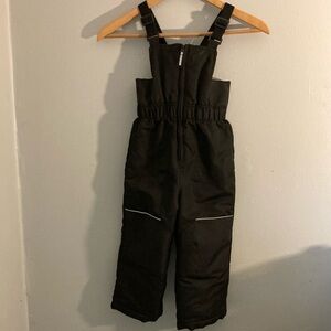 Swiss Tech Black Snow bib pants